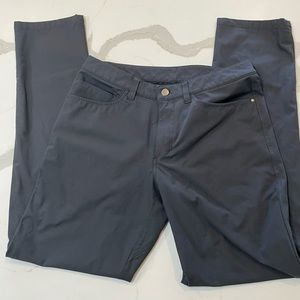 Mens Lululemon ABC pants sz 31